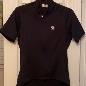 3/4 zip women’s cycling jersey, Pearl Izumi sz 12